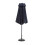 14.8 Ft Double Sided Outdoor Umbrella Rectangular Large with Crank (Navy blue)(No Base) 5