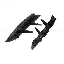Car Side Spoiler Splitter Rear Bar Air Knife Vent Exterior Accessories for A90 Bull King