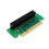 Placa Adaptadora Riser PCIe 8x de 90 Graus PCI Express PCI-e X8 para Servidores e Desktops 1U e 2U 8