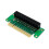 Placa Adaptadora Riser PCIe 8x de 90 Graus PCI Express PCI-e X8 para Servidores e Desktops 1U e 2U 4