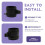 Air Flow Sensor 0281006147 Suitable for  E90 E70 4