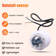 Optical Rain Gauge RS485 Output High-Precision Sensor for Irrigation Weather Station Agriculture