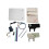 BDM Frame Adapter ECU Programmer Tool OBD2 Car Chip Tunning LED BDM Frame Probe Pens for KESS KTAG US Plug 5