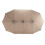 14.8 Ft Double Sided Outdoor Umbrella Rectangular Large with Crank (khaki )(No Base) 5