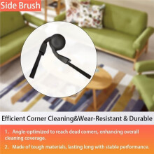 Replacement Parts for H50 PRO/OV42GL Robot Vacuum,Main Brushes,Side Brushes, Filters, Dust Bags, Mop Pads