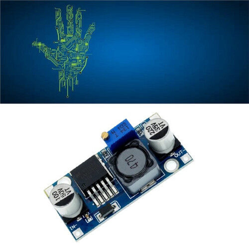 100PCS LM2596 - Step Down Power Supply Module 3A Adjustable Step-Down Module 5V Power Supply Step Down Module 2