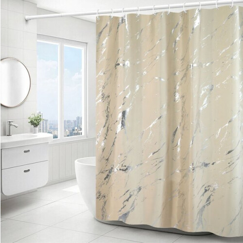 Rideau de salle de bain, 180180 cm. 2