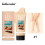 (2) Leg Makeup Deep Brown Skin Tone Body Bronzer 100ml Waterproof Long-Lasting Natural Coverage 7