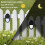 Solar-Außenleuchte, 2er-Pack, 10 LED-Solarwandleuchte, IP65 4