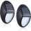 Solar-Außenleuchte, 2er-Pack, 10 LED-Solarwandleuchte, IP65 5