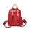 Damenrucksack, Polyester und Polyamid, rot – Klassisch, erg 3