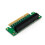 Adattatore PCIe 8x, Scheda Riser Convertitore A 90 Gradi PCI Express PCI-e X8, Scheda di Espansione per Server e Desktop 1U e 2U 2