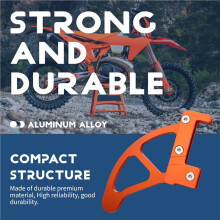 Rear Brake Disc Guard for EXC 300 EXC XCW XCFW EXCF SX SXF XC XCF 125 250 350 450 530 2004-2022 Orange