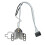Hotend Heating Assembly for Flashforge AD5X End Heating Component with Heater Cartridge Thermistor Extruder Accessories 4