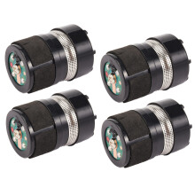 4X Replacement Cartridge Fit for Sm58 600 Ohm Microphone Repair Parts