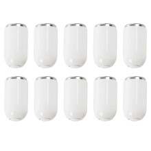 Magnetic Cap for Pencil, Magnetic Replacement Protective Cap Cover for Pro Pencil - White 10Pc