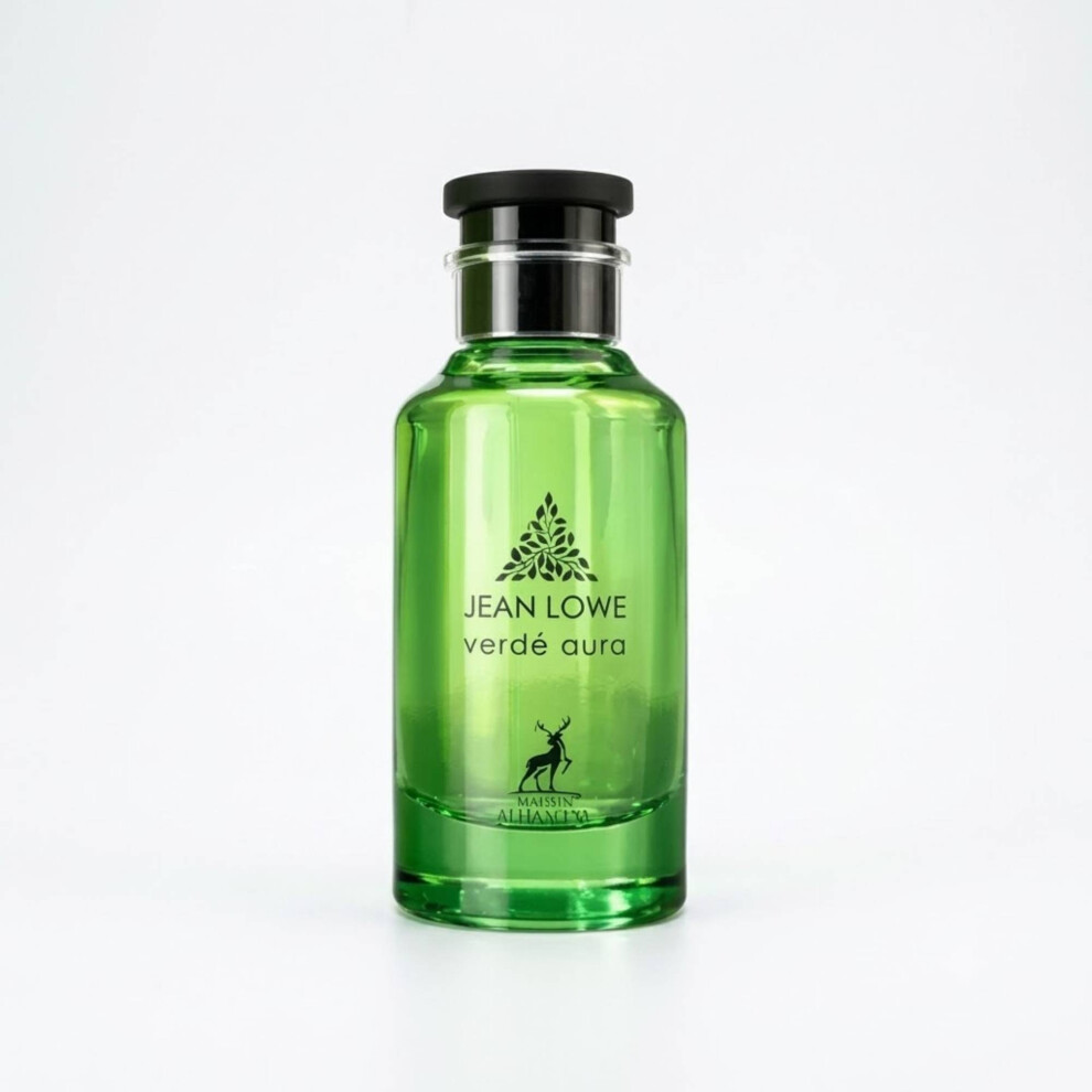 MAISON ALHAMBRA JEAN LOWE VERDE AURA 100ML EDP SPRAY BRAND NEW & SEALED - Image 3