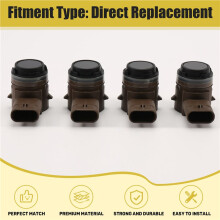 4 PCS 31471299 NEW Parktronic PDC Parking Sensor for V90 S90 XC90 XC60 Mk2 II 31471049 31362818 31471009