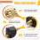 1.6MHz HPF High Pass Filter Broadcast AM Reject Filter for Short Wave Reception 6