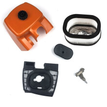 Replacement Air Filter Base Baffle Flange Kit Lawn Mower Accessories for MS650 066 MS660 Chainsaws Repair Parts
