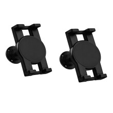 2er-Pack 360 Drehbare Skateboard-Wandhalterung, Verstellbarer Skateboard-Wandhaken für Schlafzimmer, Garage, Spielzimmer