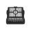 4PCS Roller Brush Hepa Filter Silver Ion Module for Midea S60/S60 Pro/S60 Ultra Floor Scrubber Replacement Accessories 7