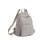 Klassischer Damenrucksack, Grau, Polyurethan/Polyester/Nylon 5