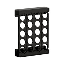 Porte-Dosettes de Café Mural, Support de Rangement Mural pour Dosettes de Café, Organisateur de Dosettes de Café