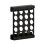 Wall Mounted Coffee Pod Holder , Coffee Pod Holder Wall Storage Rack, Coffee Pod Organizer 1