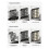 Wall Mounted Coffee Pod Holder , Coffee Pod Holder Wall Storage Rack, Coffee Pod Organizer 8