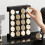 Wall Mounted Coffee Pod Holder , Coffee Pod Holder Wall Storage Rack, Coffee Pod Organizer 9