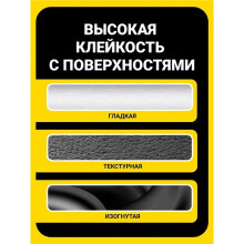 Duct Tape Heavy Duty Waterproof, Strong Adhesive Sticky, No Residue, Easy Tear By Hand for Home Repairs Indoor Outdoor