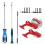 Metal Trigger  Button Compatible with  V10 V11 SV12 SV14 with Full Repair Tools Kit, Power  Button Replacement 2