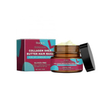Keratin Hair Mask Restores And Nourishes Dry Hair with A Shiny Keratin Hair Mask