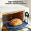 2pcs Silicone Baking Sling Non Stick Reusable Baking Mat and Dough Transfer Tool for Dutch Oven Bread Baking E 7