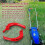 2-Pack Red Positioning Lever for  Rotak Lawnmower, Compatible with Multiple Models 7