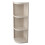 ÉTAGÈRE D'ANGLE BEIGE 2