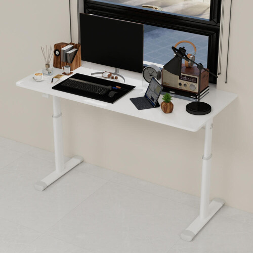 Adjustable Study Desk for Kids & Adults – Height-Adjustable, Multi-Purpose Home/Office Desk, Compact Design 1