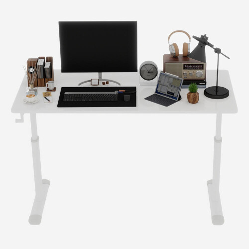 Adjustable Study Desk for Kids & Adults – Height-Adjustable, Multi-Purpose Home/Office Desk, Compact Design 2