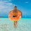 Inflatable Watermelon Swimming Ring Set, Durable Summer Pool Float 3