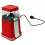 Gr8 Home 1200W Retro Red Hot Air Popcorn Maker Set 8