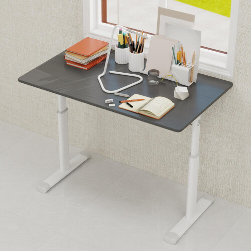Adjustable Study Desk for Kids & Adults – Height-Adjustable, Multi-Purpose Home/Office Desk, Compact Design 1