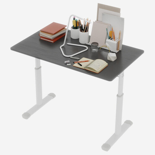 Adjustable Study Desk for Kids & Adults – Height-Adjustable, Multi-Purpose Home/Office Desk, Compact Design 2
