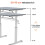 Adjustable Study Desk for Kids & Adults – Height-Adjustable, Multi-Purpose Home/Office Desk, Compact Design 5