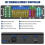 DMX 512 Controller 192 Channel DMX Console Stage Lighting Controller for Moving  Light DJ Control Equipment-US Plug 2