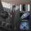 Beard trimmer Men's beard trimmer, multi-function hair trimmer 4