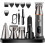 Beard trimmer Men's beard trimmer, multi-function hair trimmer 5