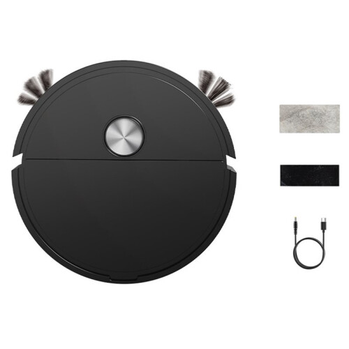 Home Sweeping Robot Vacuum Cleaner with USB Rechargeable Mop