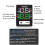 H3Y-2 Dual Digital Timer Relay with Cycle  Control Power- Delay Timer AC220V with Base 8Pin 4