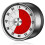 Mechanical timer – 60-minute magnetic stopwatch, ski 2